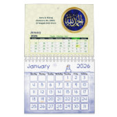 2026 Hijri Calendar  Islamic Art & Key Dates  Kalender (Jan 2026)