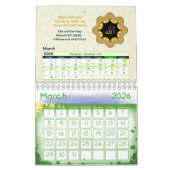 2026 Hijri Calendar  Islamic Art & Key Dates  Kalender (Mär 2026)