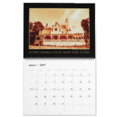 2026 Historic Donnelly House Victorian Calendar Kalender (Mär 2027)