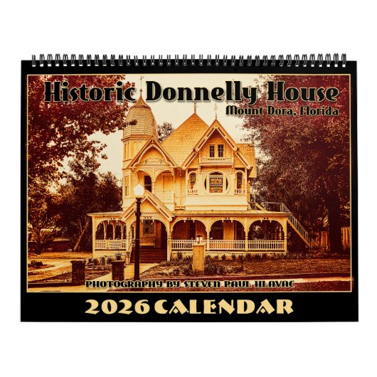 2026 Historic Donnelly House Victorian Calendar Kalender (Titelbild)