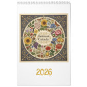 2026 Hoefnagel-Inspiriert botanisch Kalender (Titelbild)