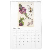 2026 Hoefnagel-Inspiriert Kalender - D. Walser-Kol (Mär 2026)