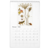 2026 Hoefnagel-Inspiriert Kalender - D. Walser-Kol (Feb 2026)