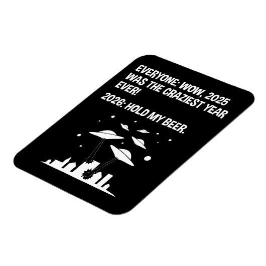 2026 Hold My Beer Magnet (Linke Seite)