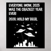 2026 Hold My Beer Poster (Vorne)