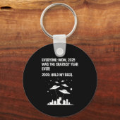 2026 Hold My Beer Schlüsselanhänger (Vorderseite)