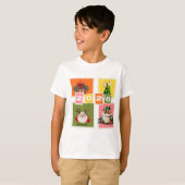2026 Holiday Cheer Postage Tee | Whimsical Christm (Vorne ganz)