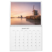 2026 Holland Landschaftsfotografie Kalender (Jan 2027)