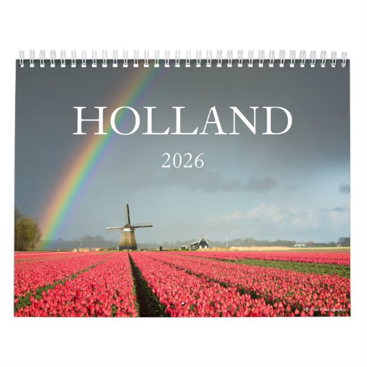 2026 Holland Landschaftsfotografie Kalender (Titelbild)
