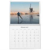 2026 Holland Landschaftsfotografie Kalender (Feb 2027)