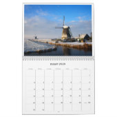 2026 Holland Landschaftsfotografie Kalender (Mär 2026)