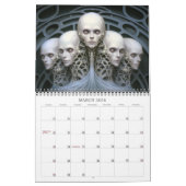 2026 Horror-Kalender für kosmische Dunkelheit Kalender (Mär 2026)
