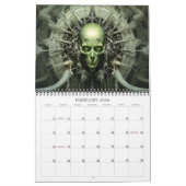 2026 Horror-Kalender für kosmische Dunkelheit Kalender (Feb 2026)