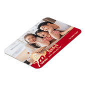 2026 Horse Photo Chinese Lunar New Year Magnet (Linke Seite)