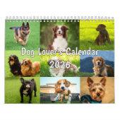 2026 Hunderassen | Beliebte Hunde Liebhaber Kalender (Titelbild)