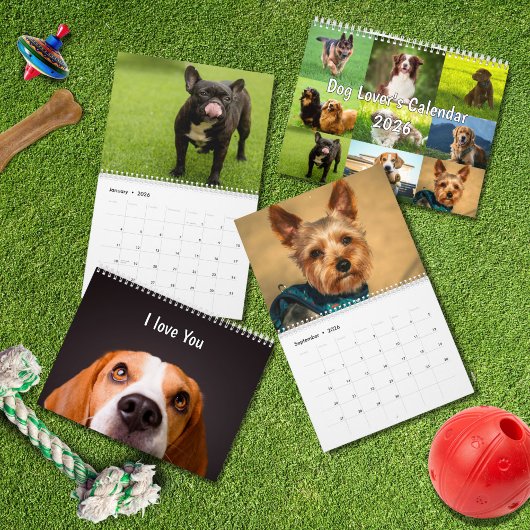 2026 Hunderassen | Beliebte Hunde Liebhaber Kalender