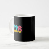 2026 Ice Cream Drip Meme New Year Gen Alpha Slang Kaffeetasse (Vorderseite Links)