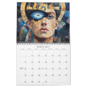 2026 Innere Alchemy Visionärer Kunstkalender Kalender (Mär 2027)