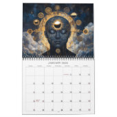 2026 Innere Alchemy Visionärer Kunstkalender Kalender (Jan 2026)
