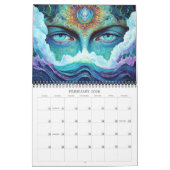 2026 Innere Alchemy Visionärer Kunstkalender Kalender (Feb 2026)