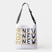 2026 Inspiration und Spirituelle Tote Tasche (Rückseite)
