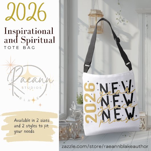 2026 Inspiration und Spirituelle Tote Tasche