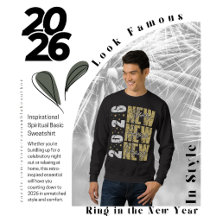 2026 Inspirational Spiritual Basic Sweatshirt
