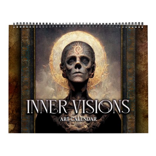 2026 Interner Visions Surreal Art Kalender (Titelbild)