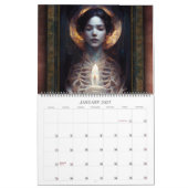 2026 Interner Visions Surreal Art Kalender (Jan 2027)