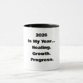2026 Is My Year Mug – New Year Quote Gift Tasse