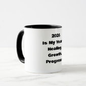 2026 Is My Year Mug – New Year Quote Gift Tasse (Vorderseite Links)