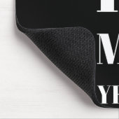 2026 Is My Year New Year Resolution Motivation Aff Mousepad (Ecke)