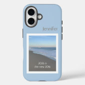 2026 is the New 2016 Beach Phone Case (Rückseite)