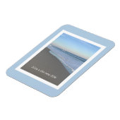 2026 is the new 2016 Beach Theme Quote Magnet (Linke Seite)