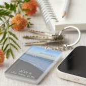 2026 is the new 2016 Beach with Name Schlüsselanhänger (Vorderseite rechts)