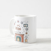 2026 Is The New 2016 Cozy Culture Vector Kaffeetasse (Vorderseite Links)