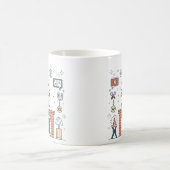 2026 Is The New 2016 Cozy Culture Vector Kaffeetasse (Mittel)