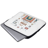 2026 Is The New 2016 Cozy Culture Vector Laptopschutzhülle (Vorne Knopf)