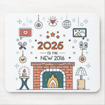 2026 Is The New 2016 Cozy Culture Vector