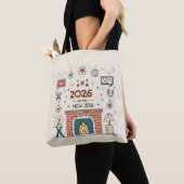 2026 Is The New 2016 Cozy Culture Vector Tasche (Von Nahem)