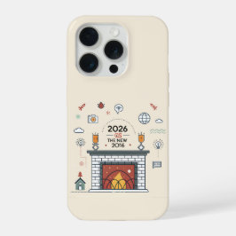 2026 Is The New 2016 Digital Culture Vector iPhone 15 Pro Hülle