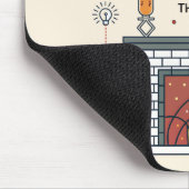 2026 Is The New 2016 Digital Culture Vector Mousepad (Ecke)