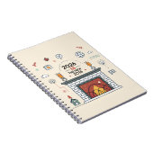 2026 Is The New 2016 Digital Culture Vector Notizblock (Rechte Seite)