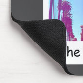 2026 Is The New 2016 Nostalgic 2016 Summer Vibes D Mousepad (Ecke)