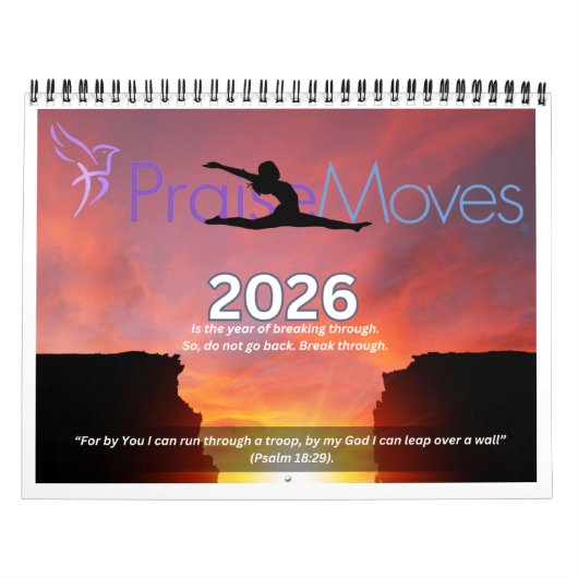2026 is the year of breaking through. kalender (Titelbild)