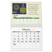 2026 Islamischer Hijri-Kalender | Gregorianisch + Kalender (Feb 2027)