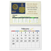 2026 Islamischer Hijri-Kalender | Gregorianisch +  Kalender (Feb 2027)