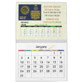 2026 Islamischer Hijri-Kalender | Gregorianisch +  Kalender (Jan 2027)