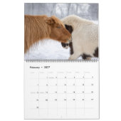 2026 Isländischer Pferdekalender Kalender (Feb 2027)