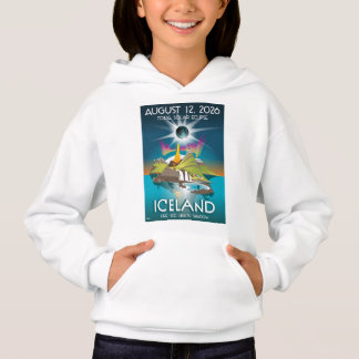 2026 Islandsternfinsternis - Kapuzenpullover für K Hoodie